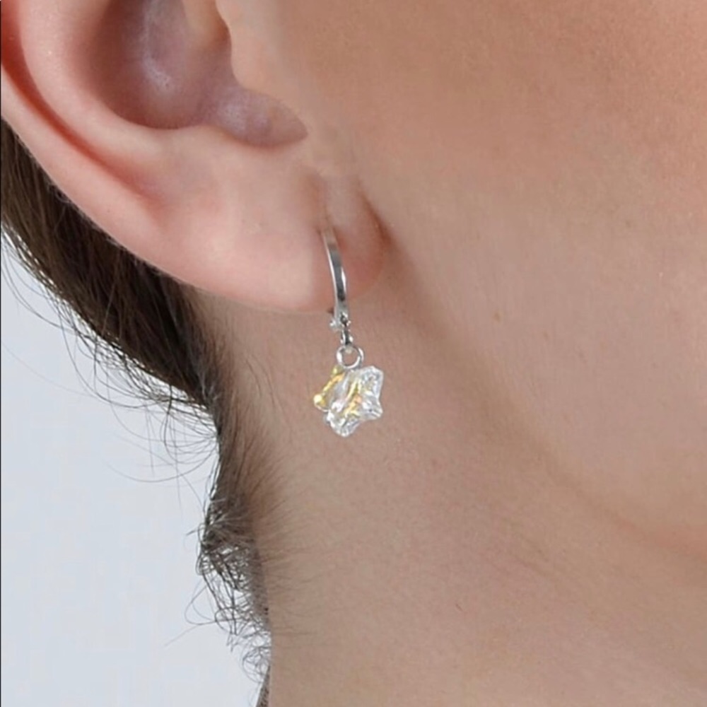 Swarovski earrings